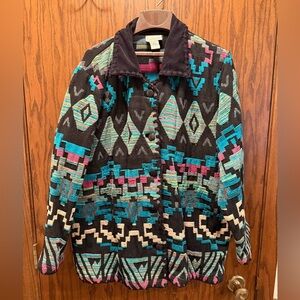 Vintage Cedar Canyon Colorful Women's Jacket